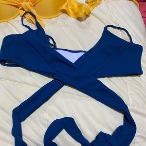 Plus size bikini top